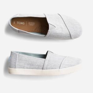 Toms - Avalon Canvas Slip On Sneaker